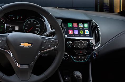 Chevrolet Cruze 2016: Un vistazo más profundo al interior