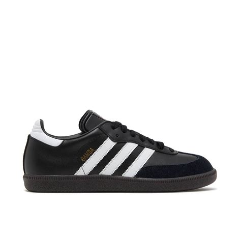 Adidas Samba Black White | 019000 | Laced