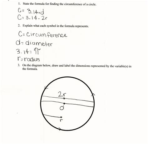 Circumference Formula