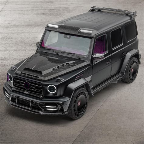 Mansory Has 'Tuned' The New Mercedes-AMG G63, And They're, 52% OFF