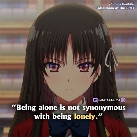 6+ Amazing Classroom Of The Elite Quotes (HQ Images) - QTA | Anime love ...