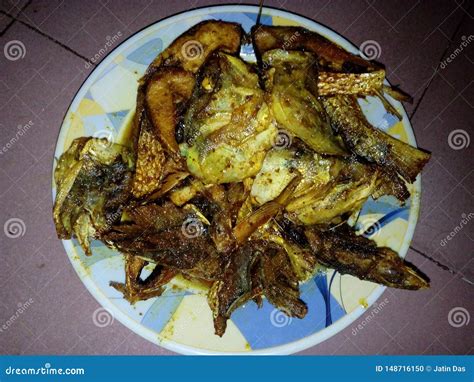 Fish Fry, Fish, Hilsa Fish, Delicious Fish, Padma Hilsha Stock Photo ...