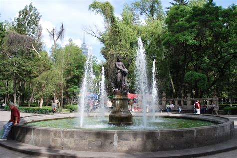 Alameda Central Park, Mexico City