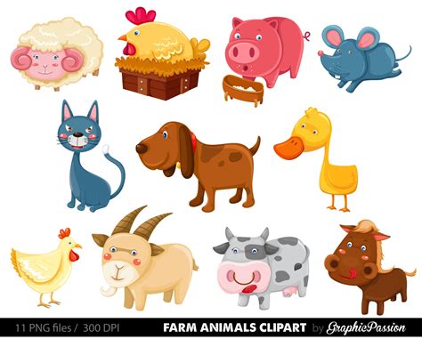 Domestic animals clipart 20 free Cliparts | Download images on ...