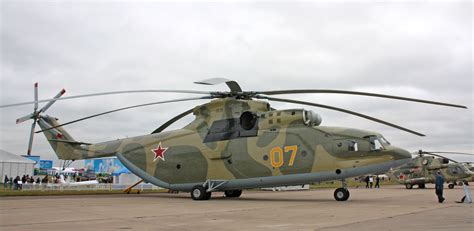 Mil Mi-26, pictures, technical data, history - Barrie Aircraft Museum