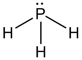 Ph3 Lewis Structure Shape