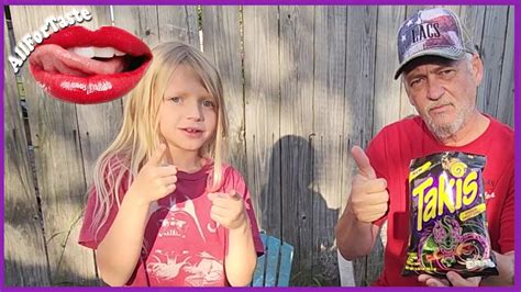 Takis Dragon Spicy Sweet Chili Review - YouTube