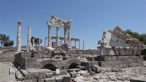 A journey to Pergamum, Turkey- the Third Church of the Seven