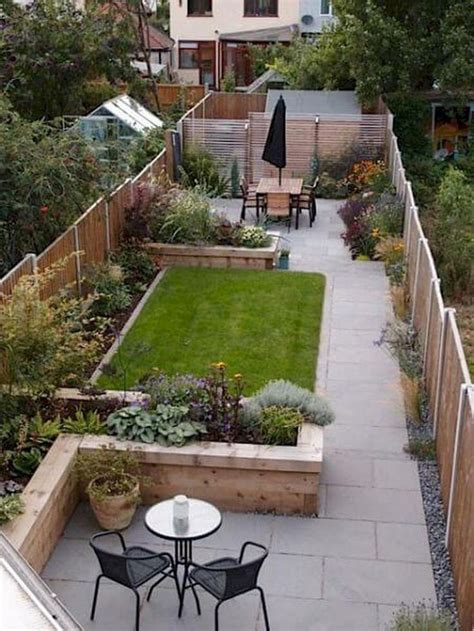 Charming Small Backyard Ideas | Small garden landscape, Backyard garden ...