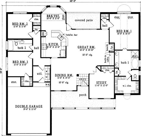 2000 Sq Ft House Plans 2 Floor - floorplans.click