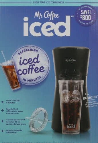 Mr. Coffee® Iced Coffee Maker - Black, 1 ct - Fry’s Food Stores