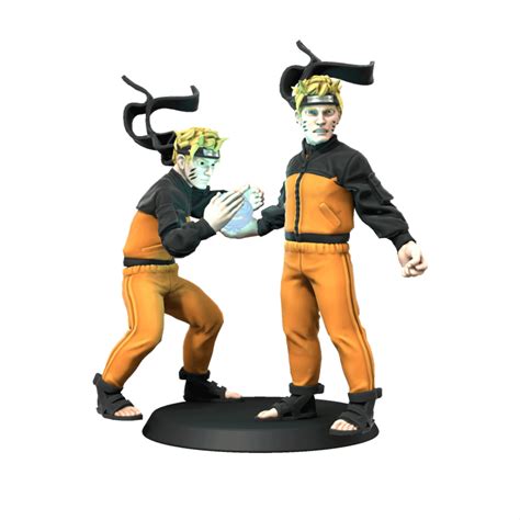 Naruto Uzumaki Rasengan : r/HeroForgeMinis