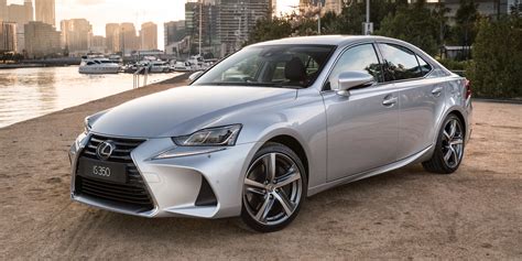 2017 Lexus IS Model Range pricing and specs: New looks and more kit for ...