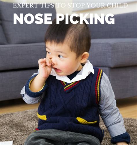 Tips to Stop Your Kid from Nose Picking - MomTrends