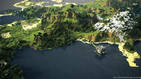 Minecraft Scenery Wallpapers - Wallpaper Cave