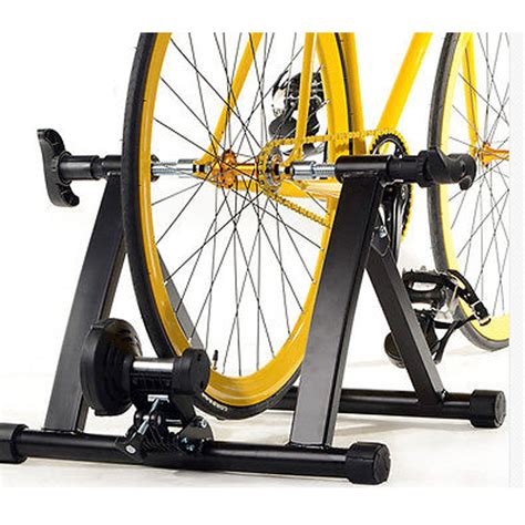 Magnetic Exercise Bike Bicycle Trainer Stand Resistance Indoor New | eBay