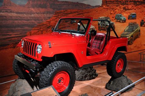 Just A Car Guy: More Jeep Wrangler concepts they are keeping the ...