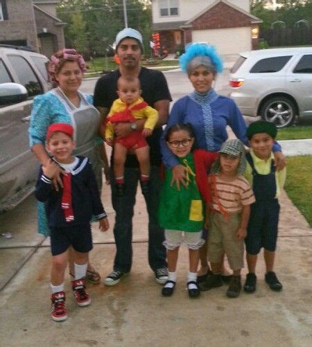 La vecindad del chavo Family Halloween Costumes, Cute Costumes ...