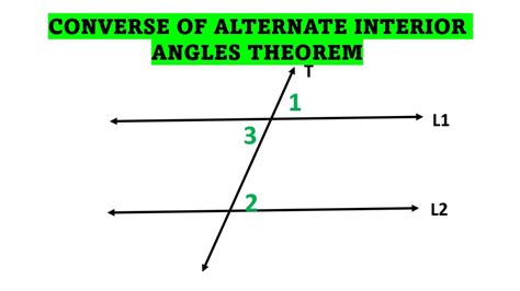 Alternate Interior Angles Theorem Equation – Two Birds Home