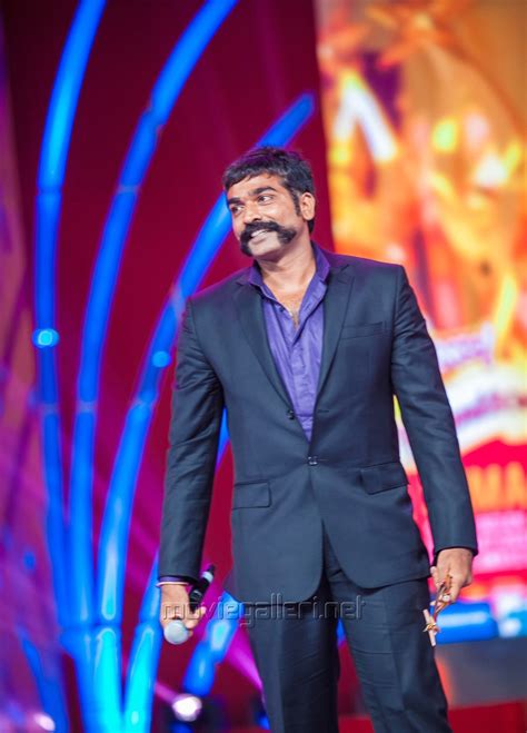 Vijay Sethupathi at SIIMA Awards 2013 | Veethi