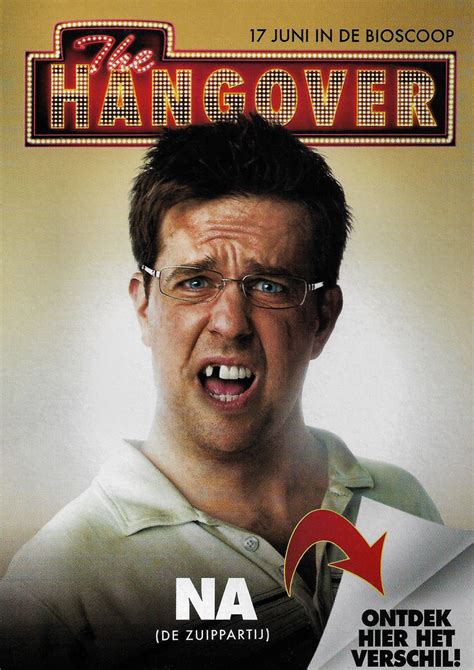 Ed Helms in The Hangover (2009) | Belgian postcard by Boomer… | Flickr