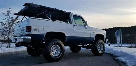 1987 Chevy Blazer K5 Convertible Soft Top - Excellent Condition for ...