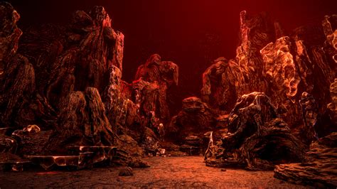 Hell Landscape Download - Asset Unreal