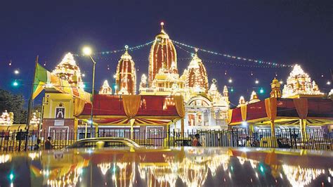 Iskcon Temple Delhi Punjabi Bagh