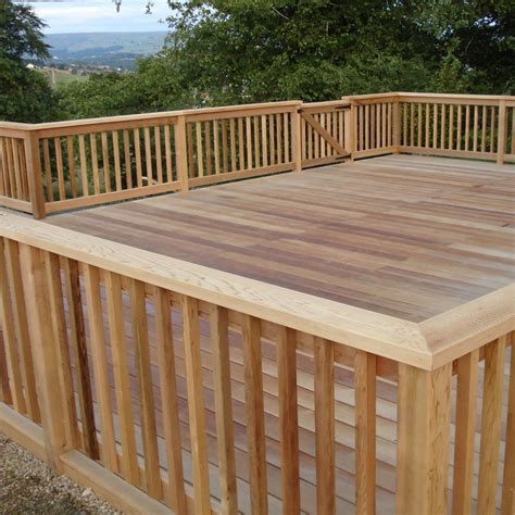 Wood Deck Rails Ideas • Knobs Ideas Site