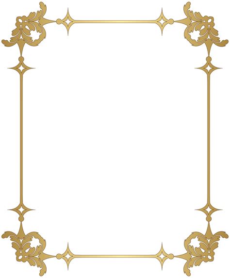 Free Decorative Frame Png Download Free Decorative Frame Png Png | Porn ...