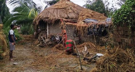 How damaging Cyclone Amphan was for the Sundarbans