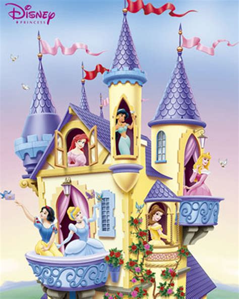 🔥 [50+] Disney Princess Castle Wallpapers | WallpaperSafari