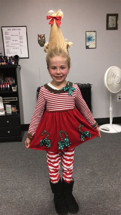 Cindy Lou Who costume Lorax Costume, Seussical Costumes, Book Costumes ...