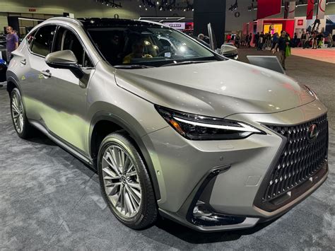 First Look Review: 2024 Lexus NX Hybrid is a sensible compact luxury SUV