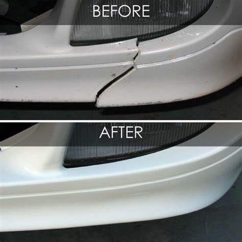 Benefits of Plastic Bumper Crack Repair - AutoColor