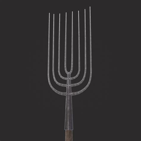 Spading Fork - 3D Model by Get Dead Entertainment