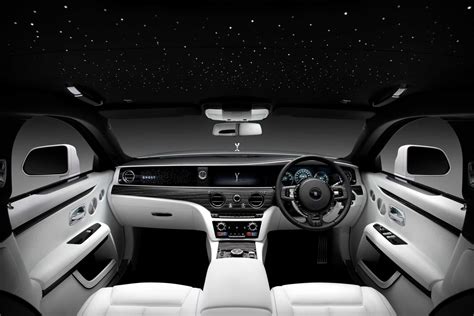 THE NEW ROLLS-ROYCE GHOST INTERIOR