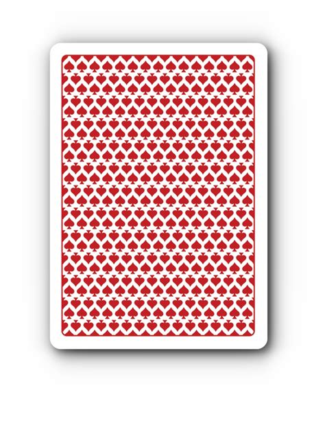 Playing Cards Back Design Png - Kremi Png