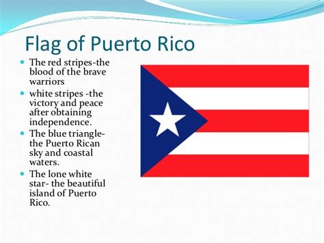 Symbolism Of The Puerto Rican Flag - Design Talk