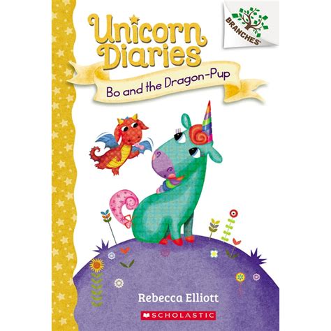 Unicorn Diaries: Bo and the Dragon-Pup: A Branches Book (Unicorn ...