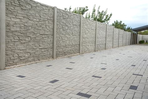 Decorative Cinder Blocks Retaining Wall | Shelly Lighting