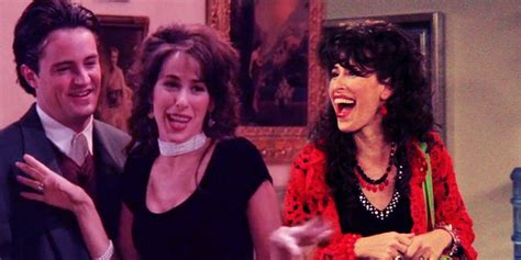 Janice's Iconic Friends Laugh Only Happened Because Chandler Was Too Funny