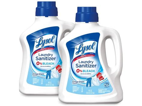 Lysol Laundry Sanitizer BIG 90oz Bottle Just $6 Shipped at Amazon