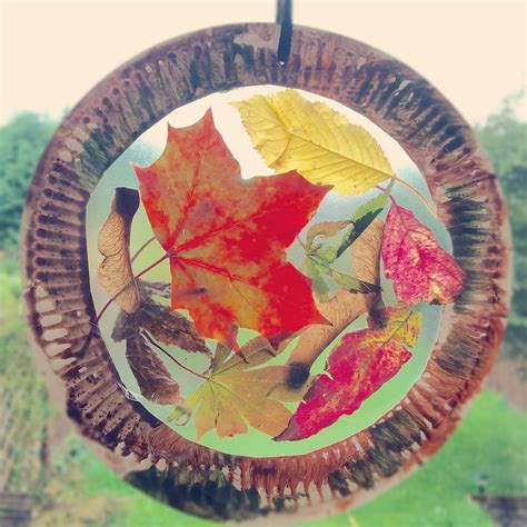 Crafts Using Fall Leaves