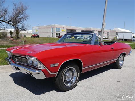 1968 Chevrolet Chevelle SS | Midwest Car Exchange