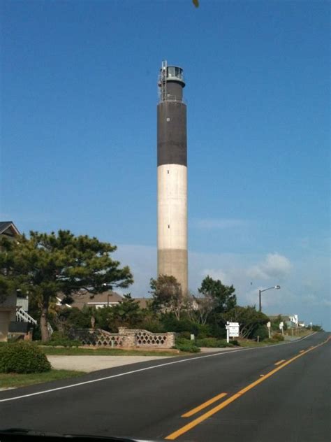 Lighthouse at Fort Caswell North Carolina | Places of interest ...