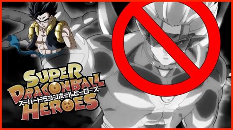 I'm DONE with Super Dragon Ball Heroes... - YouTube