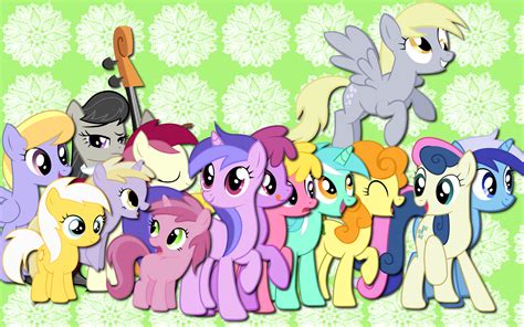 Background Pony Fun! - My Little Pony Friendship is Magic Photo ...