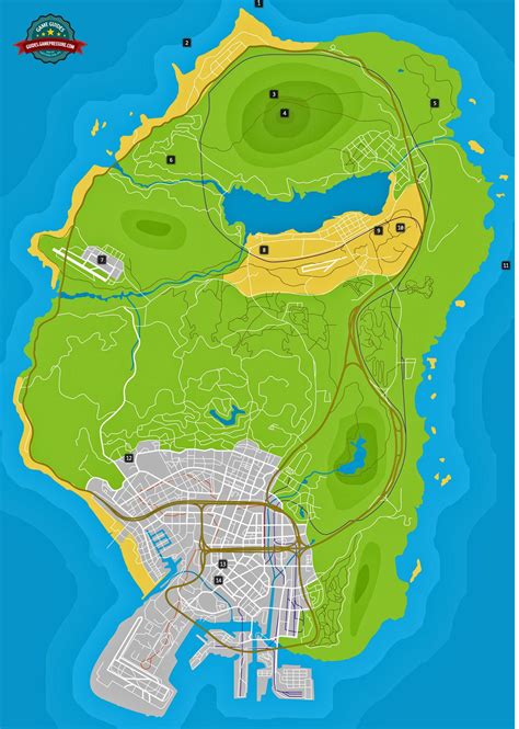 GTA 5: Easter eggs - map, list, tips - GTA 5 Guide | gamepressure.com