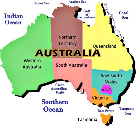 Australia A Land Down Under: ABOUT AUSTRALIA